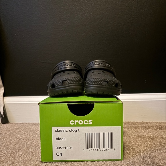 Crocs Classic Clog - Black - Picture 1 of 2